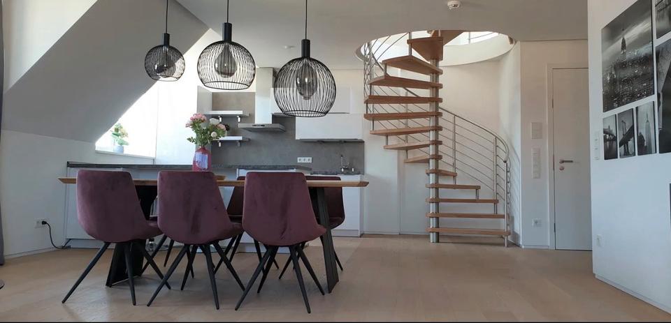 PROVISIONSFREI! 3-Zimmer Maisonette Wohnung mit Dachterrasse 3 zimmer