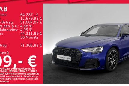 Audi A8 43.061 km 58.498 &euro; München 80935
