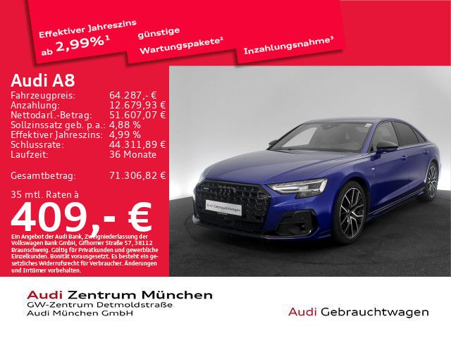Audi A8 43.061 km 59.988 &euro; München 80935