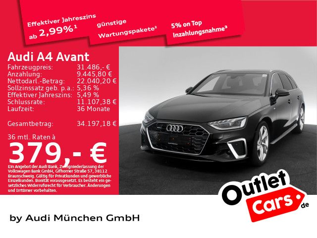Audi A4 33.272 km 31.486 &euro; München 80935