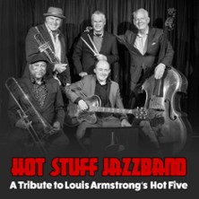 The Hot Stuff Jazzband 28.10.2026 Deutsches Theater