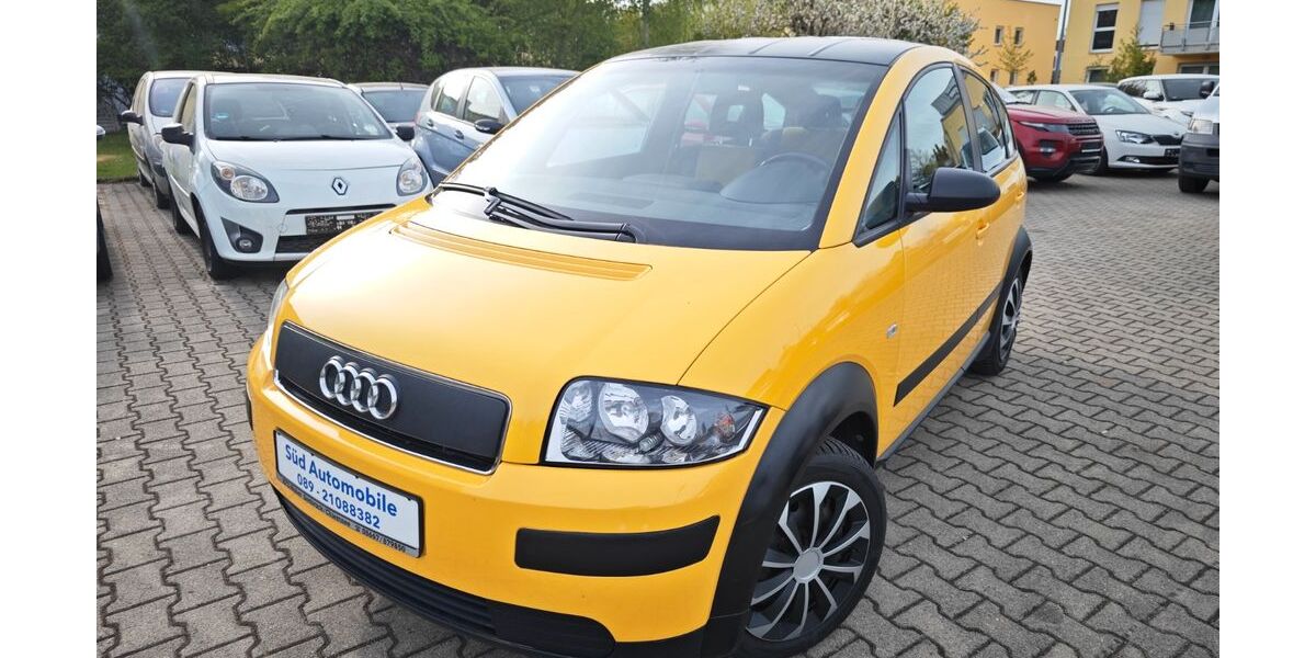 Audi A2 212.950 km 5.990 &euro; Markt Schwaben bei München 85570