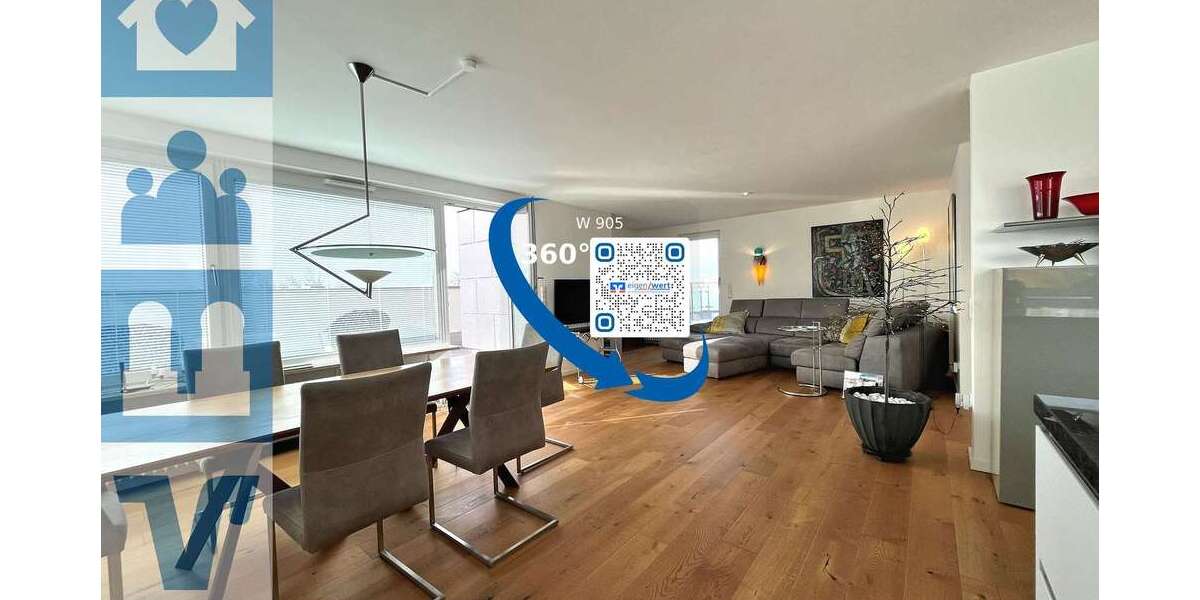 Etagenwohnung Aschheim - 4 Zimmer, 166 m&sup2;, 950.000&euro; | Angebot:23671615