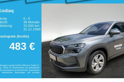 Skoda Kodiaq 3.626 km 42.421 &euro; Dachau 85221