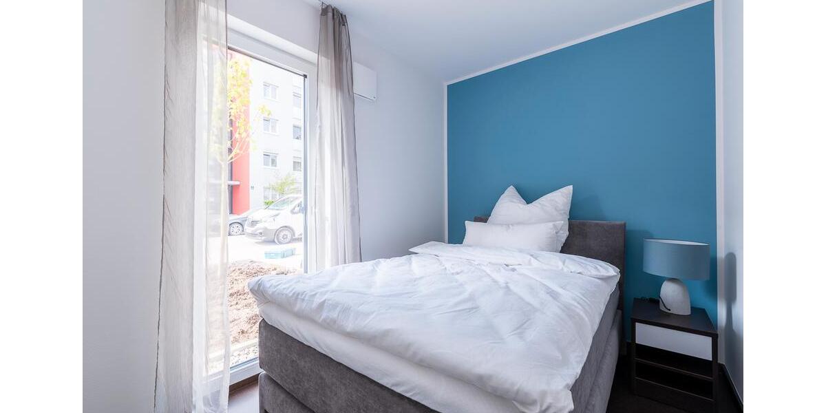 Erdgeschoßwohnung München Am Riesenfeld - 1.5 Zimmer, 39 m&sup2;, 1.219&euro; | Angebot:25793843