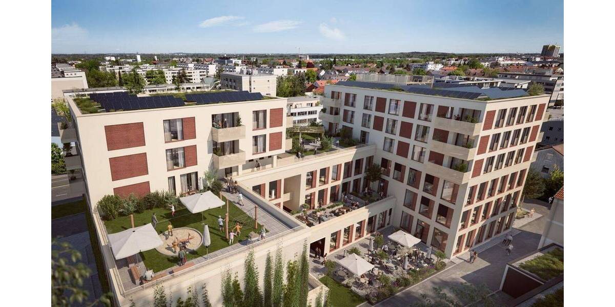 Etagenwohnung Germering - 2 Zimmer, 45 m&sup2;, 459.000&euro; | Angebot:25769843