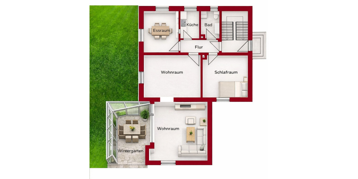 Mehrfamilienhaus, Wohnhaus Neufahrn bei Freising Neufahrn - 1 Zimmer, 241 m&sup2;, 1.260.000&euro; | Angebot:25662509