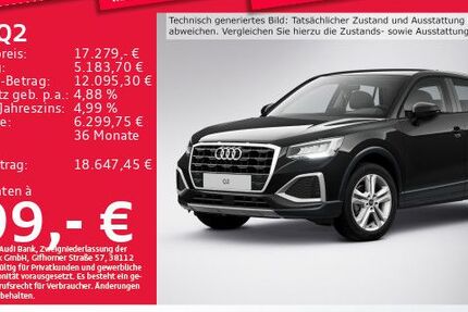 Audi Q2 71.597 km 17.279 &euro; Eching 85386