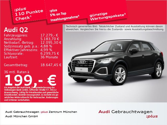 Audi Q2 71.597 km 17.279 &euro; Eching 85386