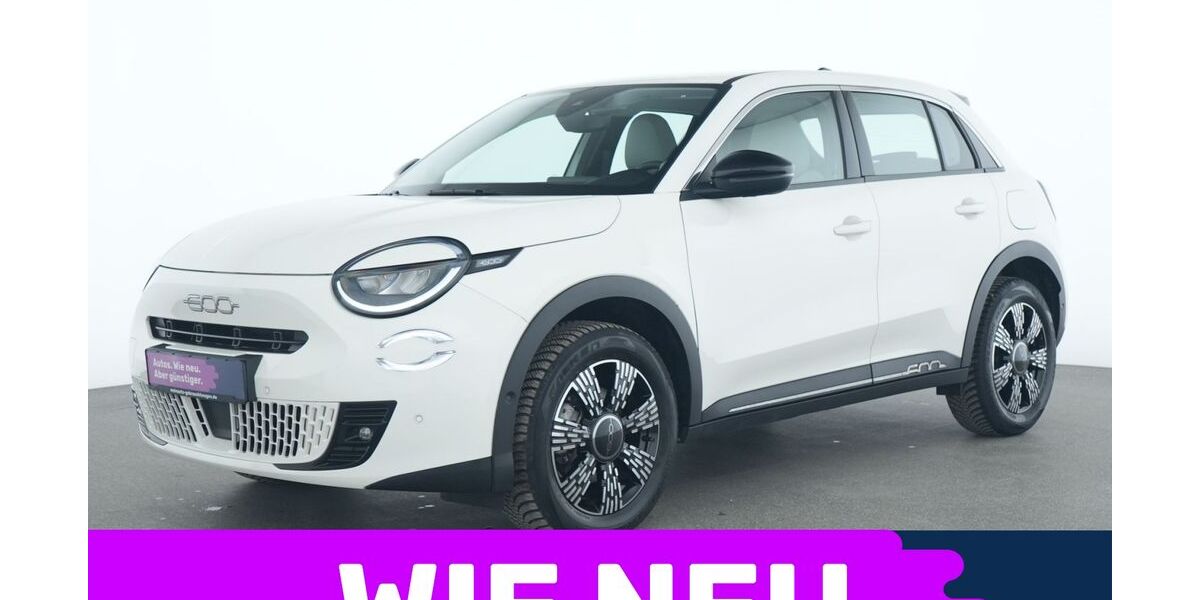 Fiat 600 13.537 km 20.415 &euro; Garching bei München 85748