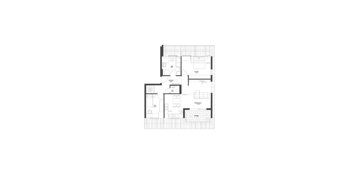 Etagenwohnung München Thalk.Obersendl.-Forsten-Fürstenr.-Solln - 3 Zimmer, 97 m&sup2;, 1.149.000&euro; | Angebot:26568519