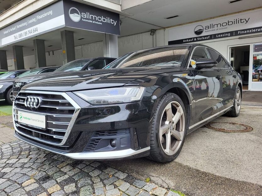 Audi A8 198.800 km 46.000 € München 81541