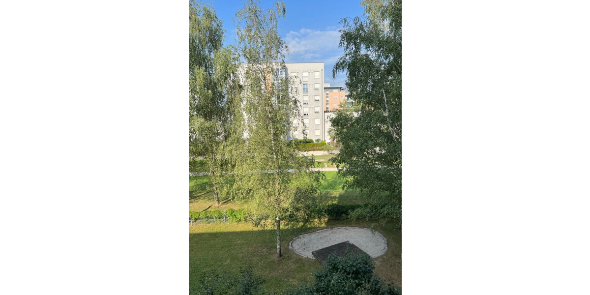 Helle 2-Zimmer Wohnung mit Balkon im 2. OG in München-Am Hart (Dülferstraße) - 5 Min zur U-Bahn U2 2 zimmer