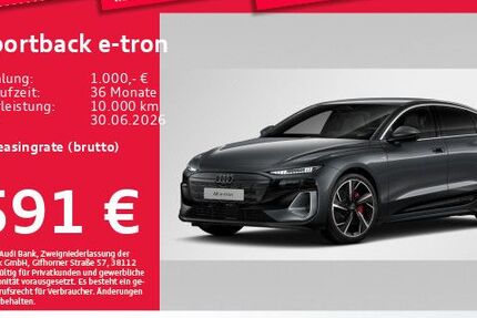 Audi A6 e-tron 10.052 km 69.741 &euro; Eching 85386