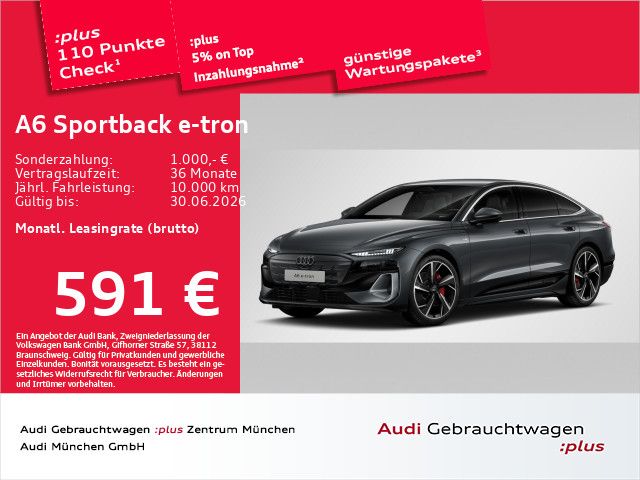Audi A6 e-tron 10.052 km 69.741 &euro; Eching 85386