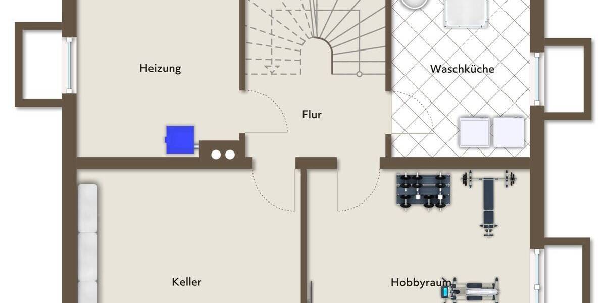 Einfamilienhaus München Ramersdorf-Perlach - 5 Zimmer, 160 m&sup2;, 2.730&euro; | Angebot:26544143