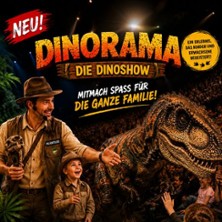 Dinorama Dinosaurier Live Show 27.09.2026 Magnobonus-Markmiller-Saal