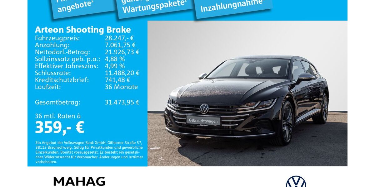 VW Arteon 32.062 km 27.410 &euro; München 81825
