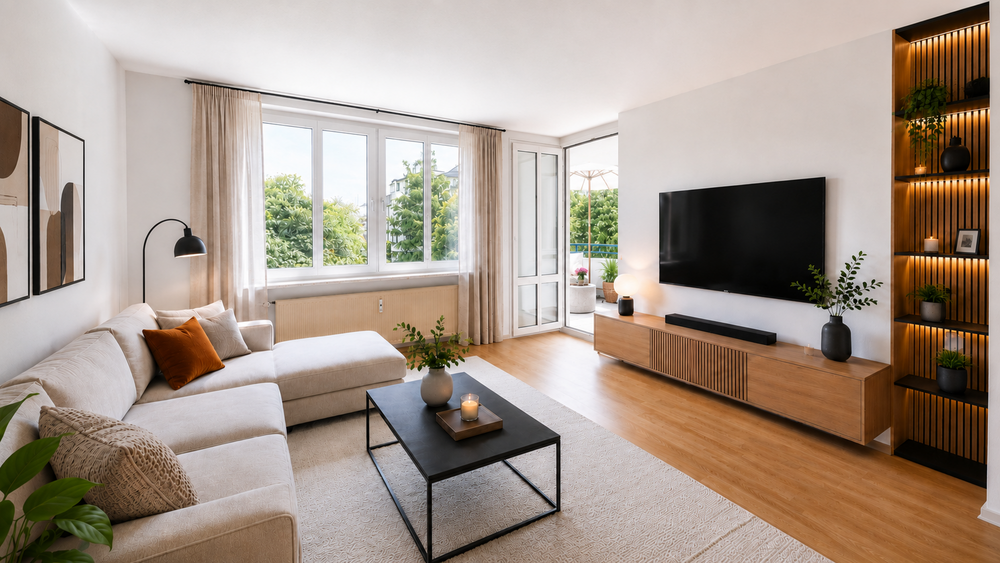 Etagenwohnung München Bogenhausen - 2 Zimmer, 60 m&sup2;, 474.990&euro; | Angebot:26750367