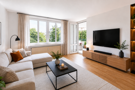 Wohnung München Bogenhausen - 2 Zimmer, 60 m&sup2;, 474.990&euro; | Angebot:26750367