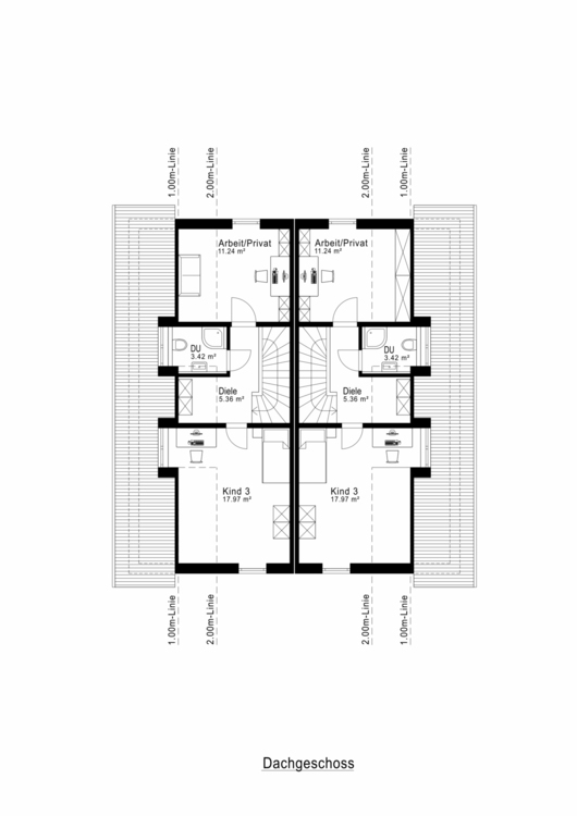 • NEUBAU DHH • 5 SCHLAFZimmer • AUFFALLEND GUTER PREIS • SÜD-LAGE • PERLACH NÄHE EUROPÄISCHE SCHULE•