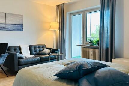 1-Zimmer-Appartement inkl. Nebenkosten & Möbel zimmer