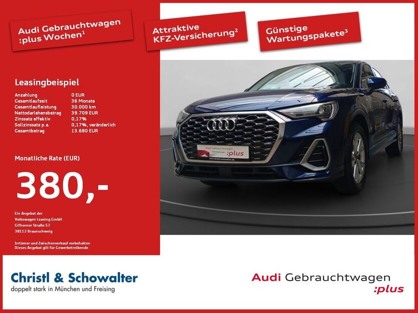 Audi Q3 22.150 km 38.911 € Freising 85356