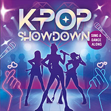 K-POP Showdown - The Ultimate Tribute Show 05.06.2026 TonHalle - Eventfabrik