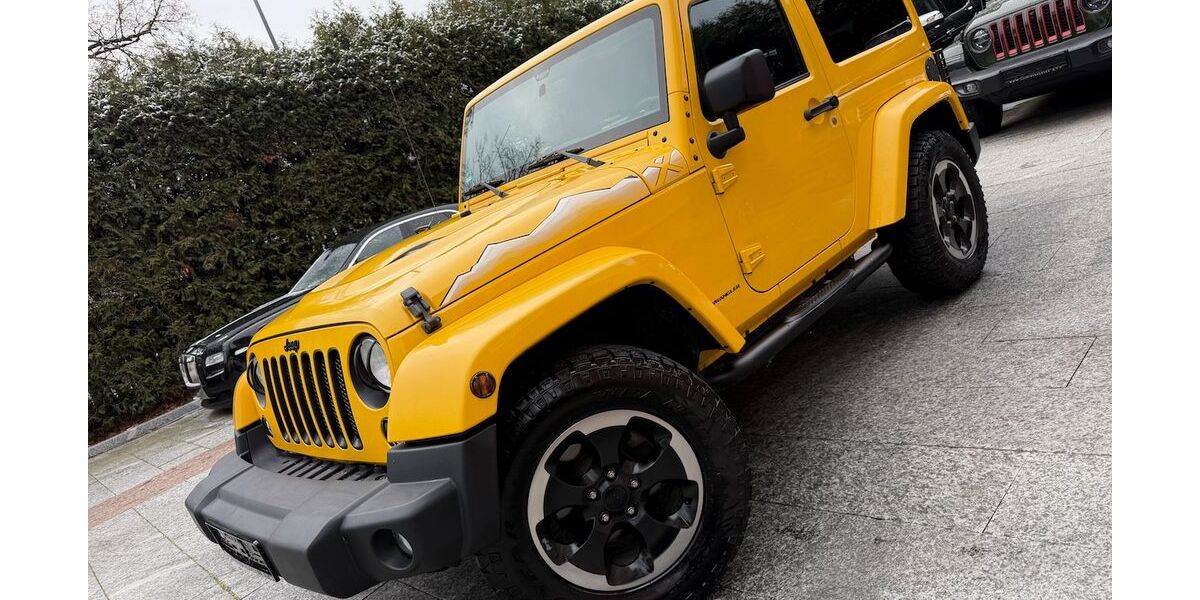 Jeep Wrangler 210.000 km 22.980 &euro; München 81827