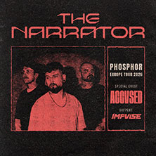 The Narrator - PHOSPHOR EUROPE TOUR 2026 03.10.2026 Backstage Halle