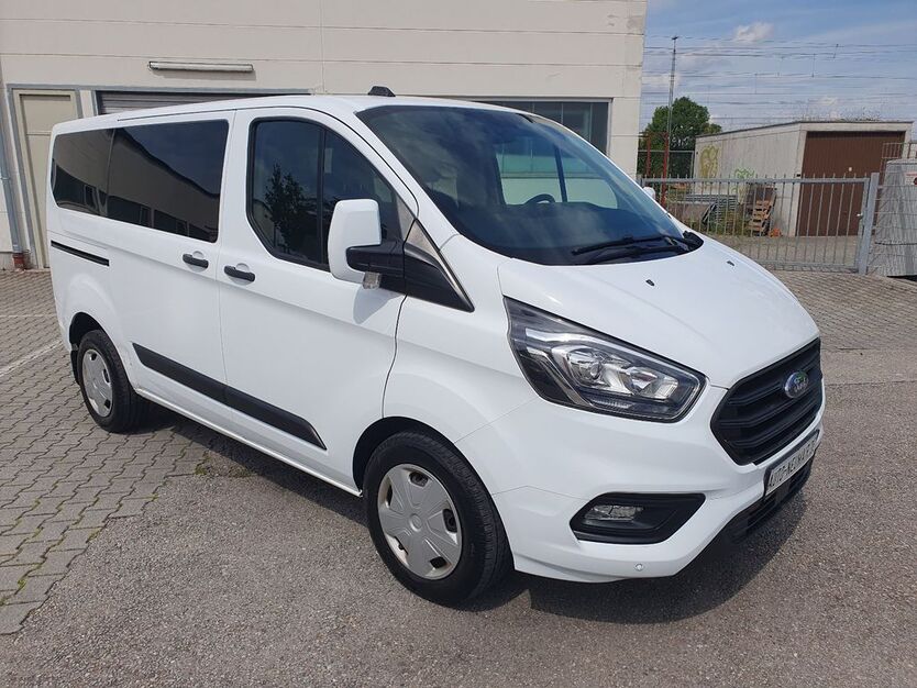 Ford Transit Custom 100.000 km 22.900 € München 81825