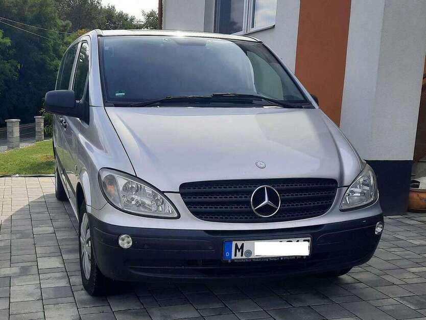 Mercedes-Benz Vito 192.000 km 13.850 € München 81379