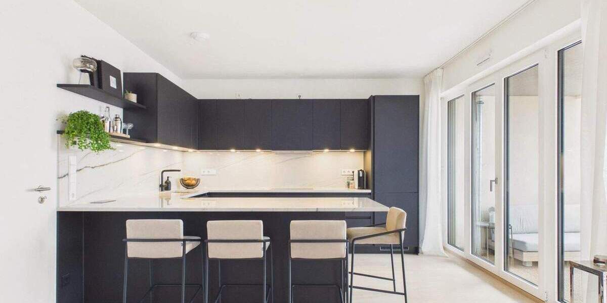 Etagenwohnung München Au-Haidhausen - 3 Zimmer, 88 m&sup2;, 1.490.000&euro; | Angebot:25780959