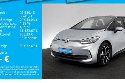 VW ID.3 38.517 km 26.980 &euro; München 80935