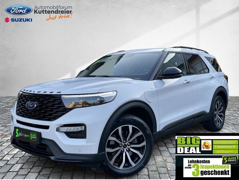 Ford Explorer 76.898 km 43.440 € München 81827