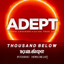 Adept - Blood Convenant EU/UK Tour 2025 14.12.2025 Backstage München