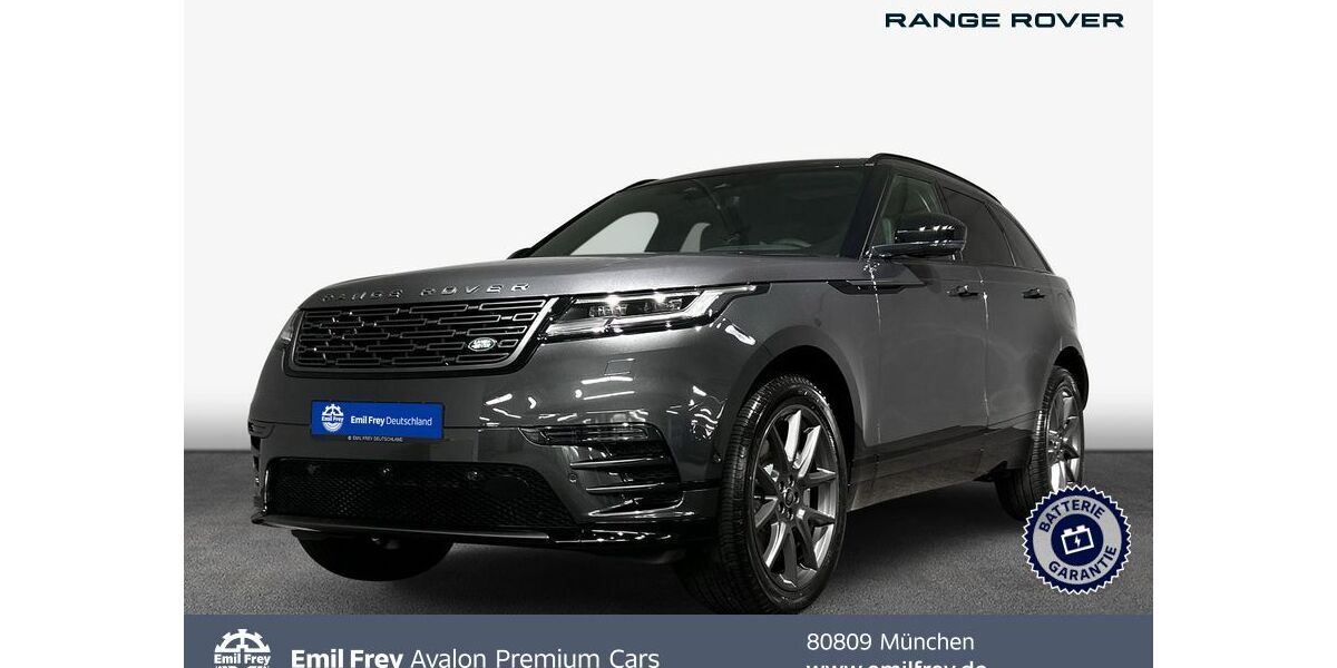 Land Rover Range Rover Velar 4.699 km 73.994 &euro; München 80809