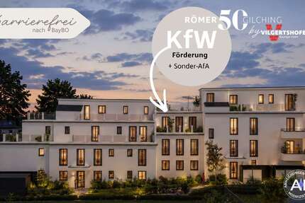 Wohnung Gilching - 2 Zimmer, 63 m&sup2;, 529.000&euro; | Angebot:25105508