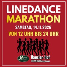 12 Stunden Linedance-Marathon 14.11.2026 Hausler-Hof