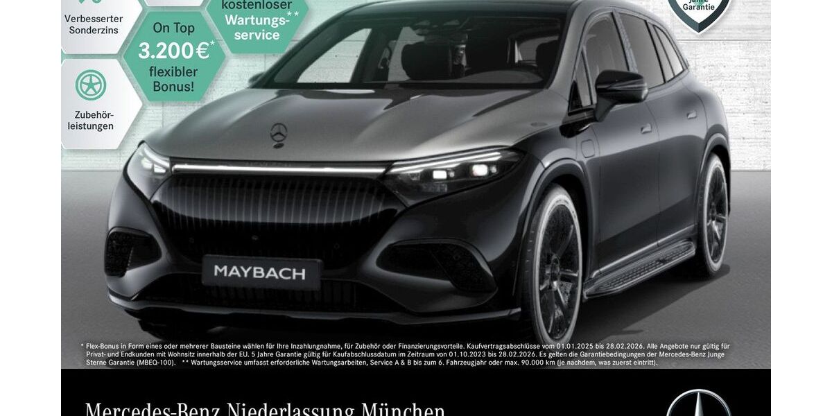 Mercedes-Benz EQS SUV 9.509 km 194.990 &euro; München 80636