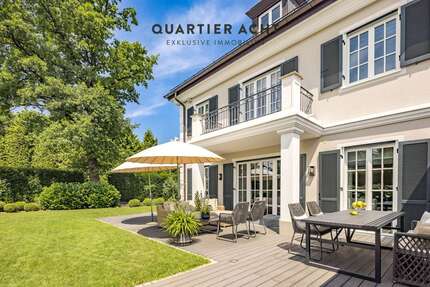 Haus Grünwald - 7 Zimmer, 408 m&sup2;, 6.200.000&euro; | Angebot:27295291