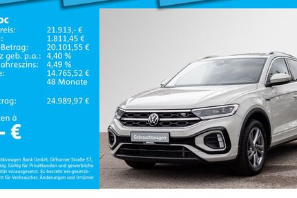 VW T-Roc 30.252 km 19.996 &euro; München 81825