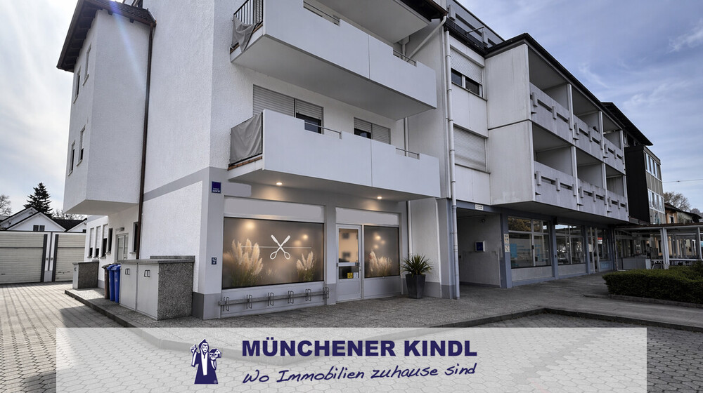 ***Etablierte Gewerbeeinheit mit Parkmöglichkeiten - ideal für Friseur, Beauty, Praxis*** - Gewerbeobjekt Olching | Angebot:26252355