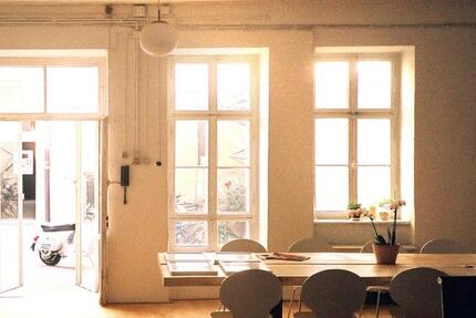 Coworking Atelierplatz im Lehel zimmer