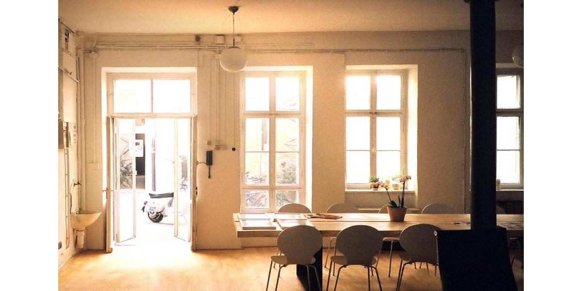 Coworking Atelierplatz im Lehel zimmer