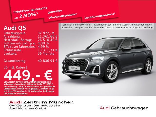 Audi Q5 51.780 km 37.444 &euro; München 80935