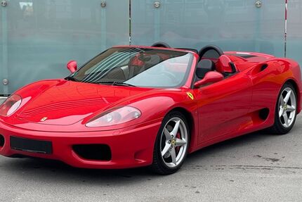 Ferrari 360 50.302 km 139.000 &euro; Grünwald 82031