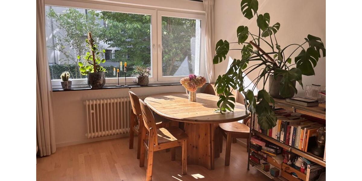 Erdgeschoßwohnung München Schwabing-West - 2 Zimmer, 55 m&sup2;, 585.000&euro; | Angebot:27232439