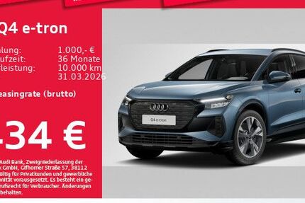 Audi Q4 e-tron 6.174 km 43.989 &euro; Eching 85386