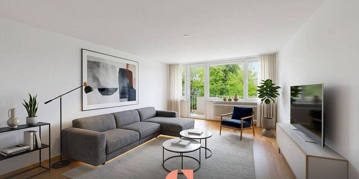 Etagenwohnung München Laim - 2 Zimmer, 44 m&sup2;, 349.000&euro; | Angebot:26787164